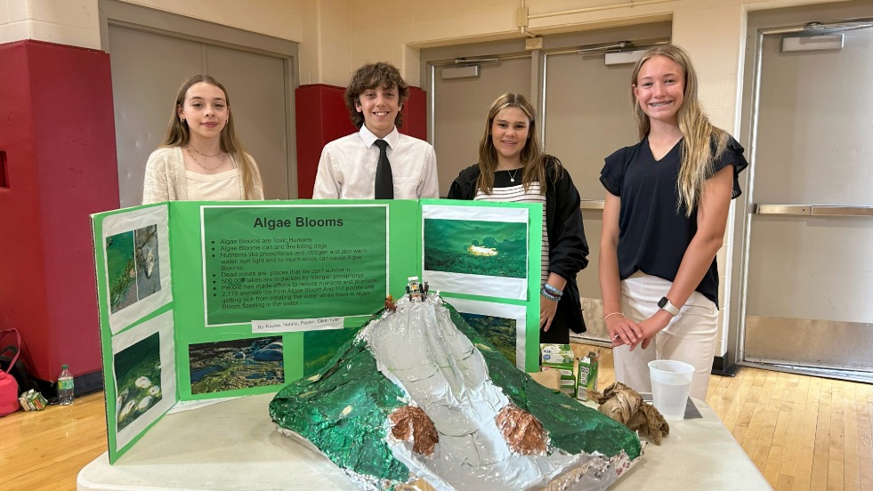 Students Bring Watershed Concepts Home for the Summer
