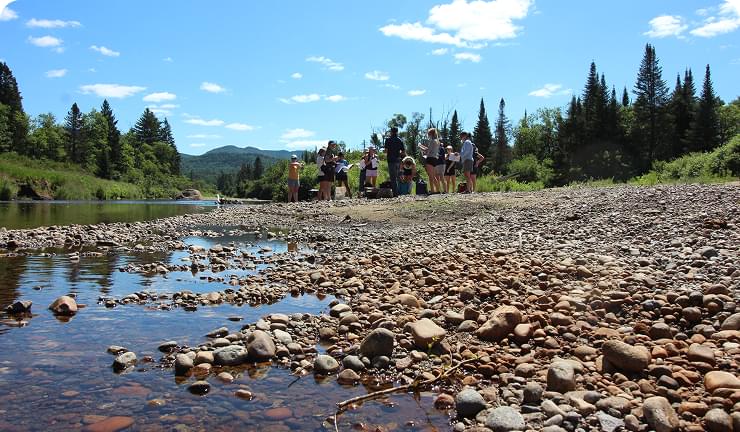 Educators experience the Lake Champlain Basin in Watershed for Every Classroom